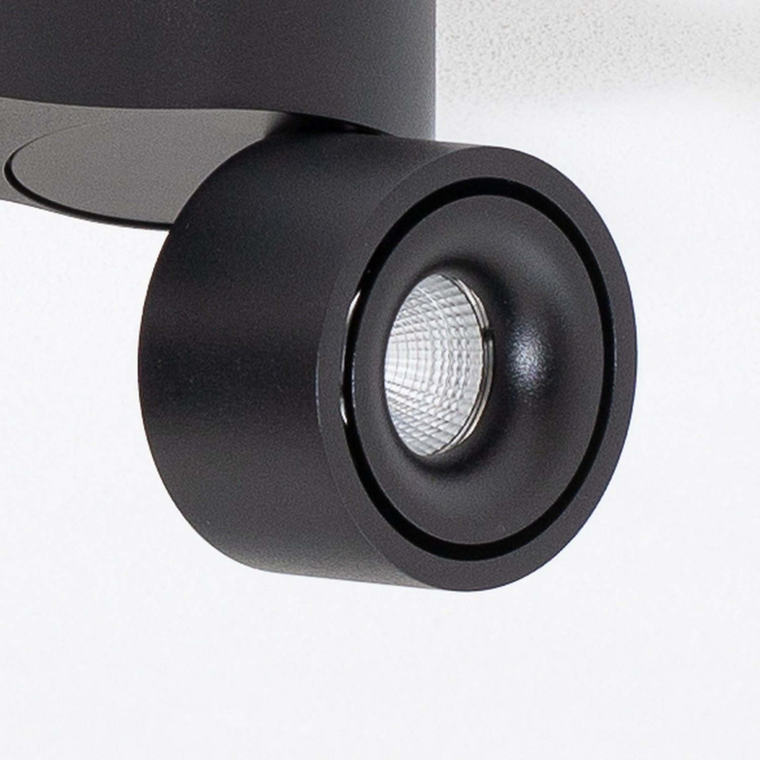 Arcchio Led Deckenstrahler Rotari Deckenlampe Deckenleuchte 1240lm 2 Flg Schwarz B-Ware - 4251911785463