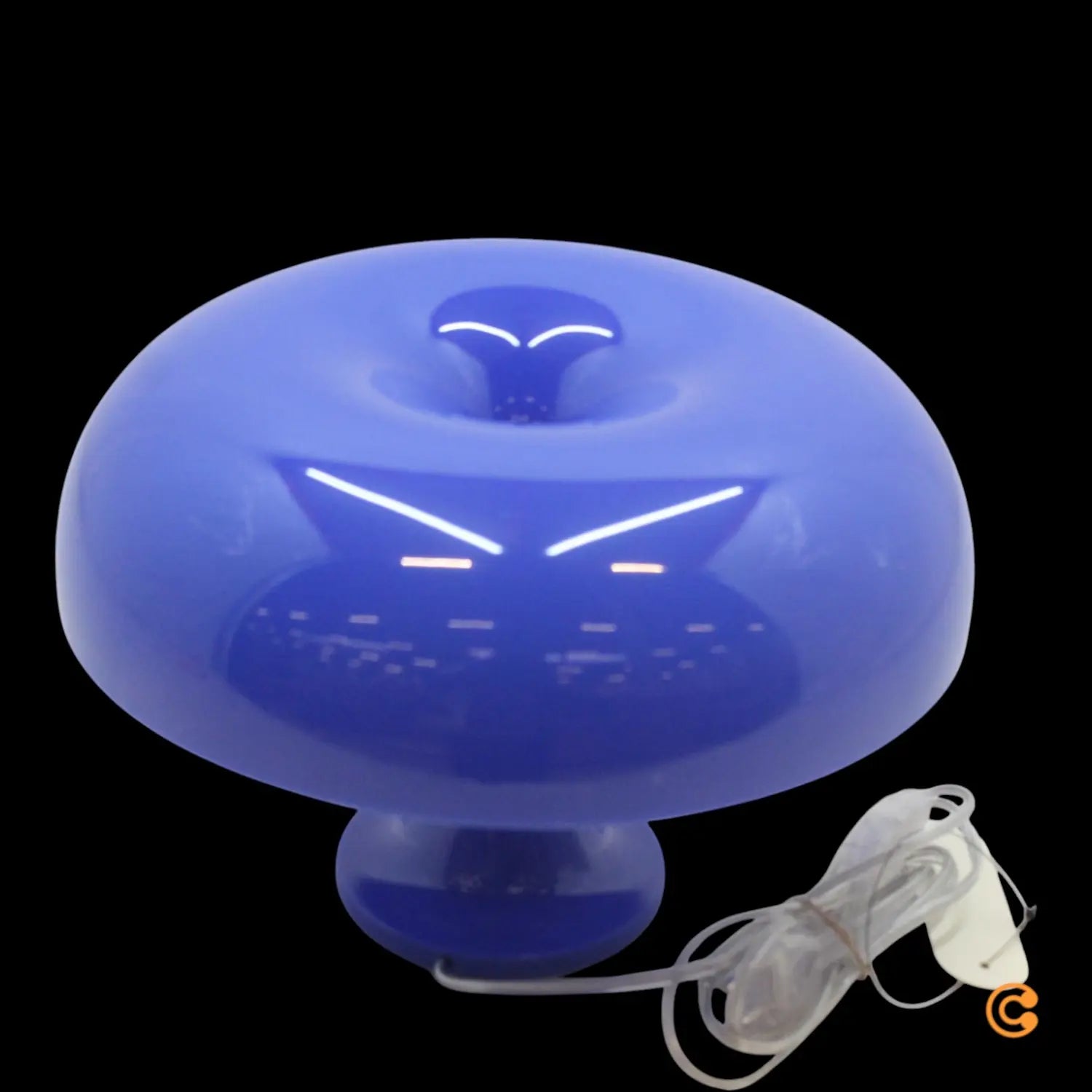 B-Ware Artemide   Nessino Tischleuchte Dunkelblau Special Edition Tischlampe Lampe Spot - 8052993114396