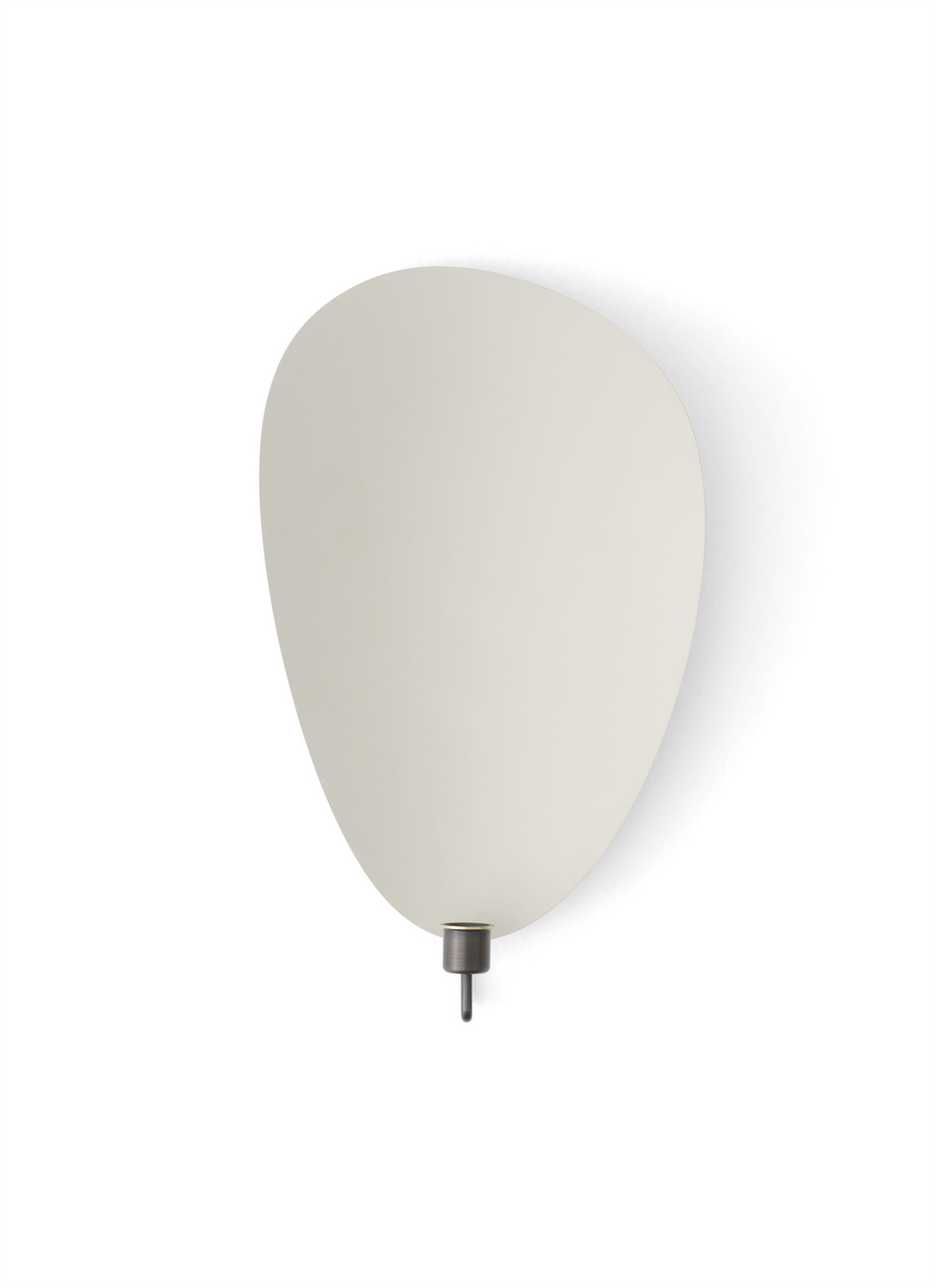 Audo Flambeau Wandleuchte Lampe H40 Messing Brüniert Grau Beleuchtung B-Ware - 5709262144396