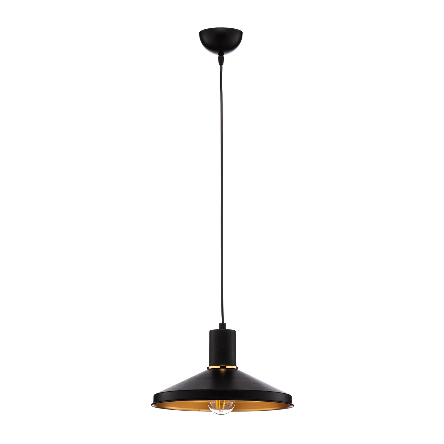 Avonni  Hängeleuchte Av 4106 M24 Bsy Aus Metall Schwarz Deckenlampe 4 Stück B-Ware - 8698957173223