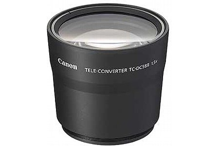Canon TC-DC58B Telekonverter geeignet für PowerShot S2 IS und S3 IS Kamera Cam