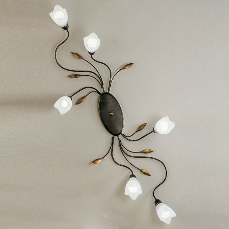 Kögl Deckenleuchte CAMPANA Deckenlampe Deckenlicht Leuchte Lampe Blüte 6-flam368
