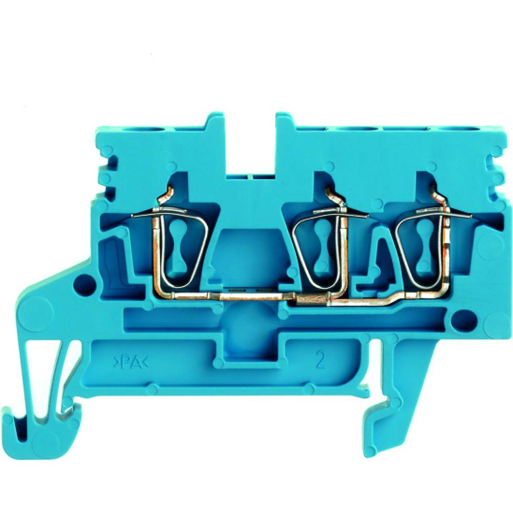 Weidmüller Durchgangs Reihenklemme Zdu 2.5 N/3 An 1933730000 Klemme Reihenklemme B-Ware - 4032248586769