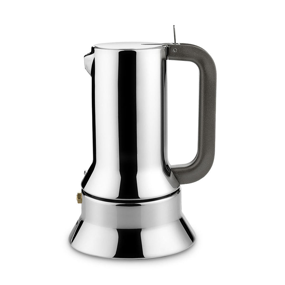 Alessi Espressomaschine 9090 Kaffeemaschine Edelstahl Magnetboden Für 6 Tassen B-Ware