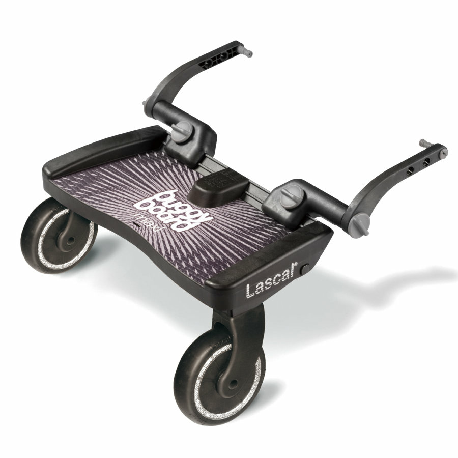 Lascal Buggy Board Maxi Trittbrett Kiddyboard Geschwisterboard Bis 20kg Schwarz B-Ware