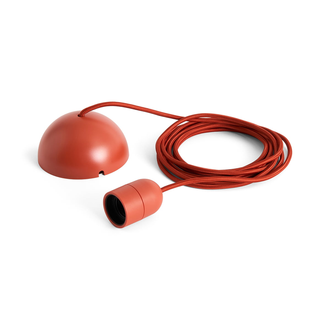 Hay Common Pendant Kabelset rusty red Kabelsortiment Lampenkabel Kabel