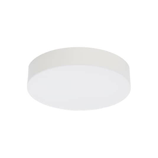 Lindby LED-Außendeckenlampe Lyam IP65 weiß Deckenlampe Gartenlampe Außenleuchte