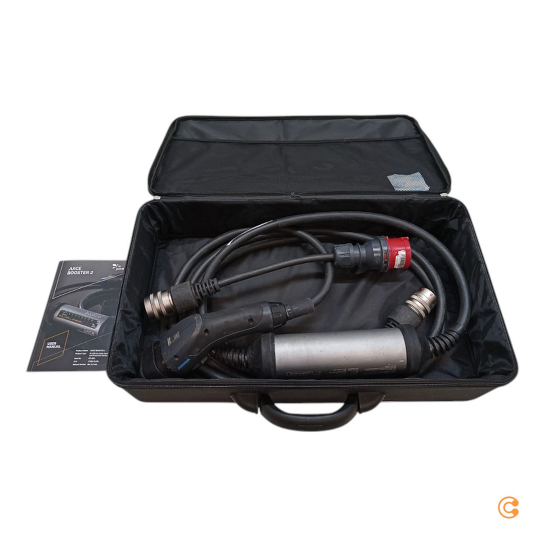 Juice Technology Juice Booster 2 German Traveller Set Mobile Ladestation Typ 2 D-Ware