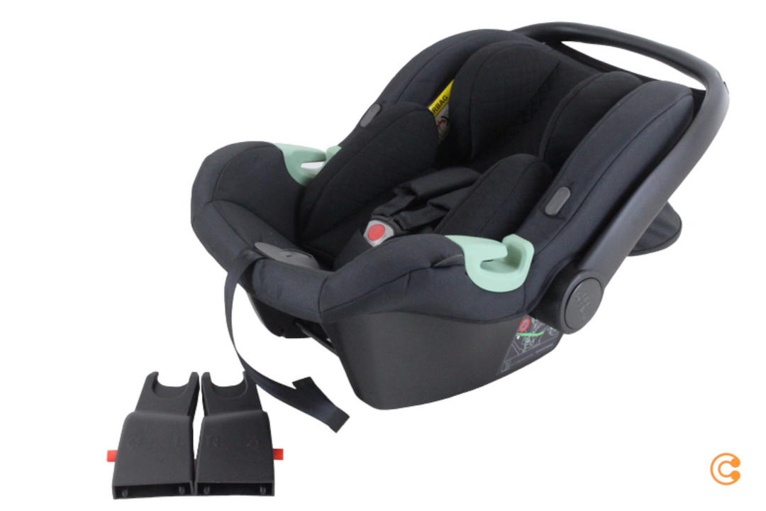 ABC DESIGN Timbo 4 Trioset Ink Set Kinderwagen Babyschale UNVOLLSTÄNDIG