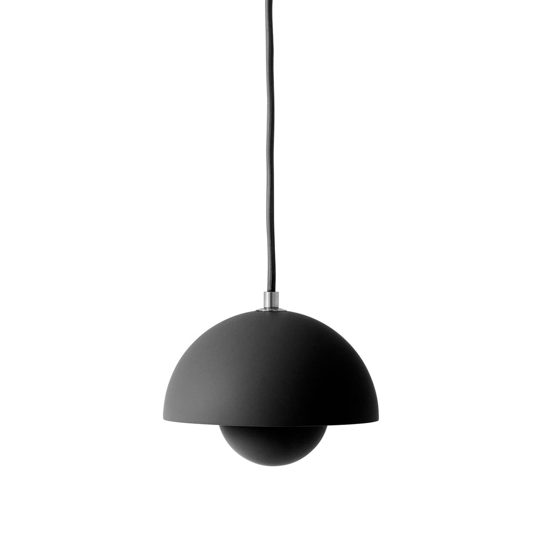 &Tradition Flower Pot Pendelleuchte Vp10 Schwarz Matt Deckenlampe Lampe Leuchte B-Ware