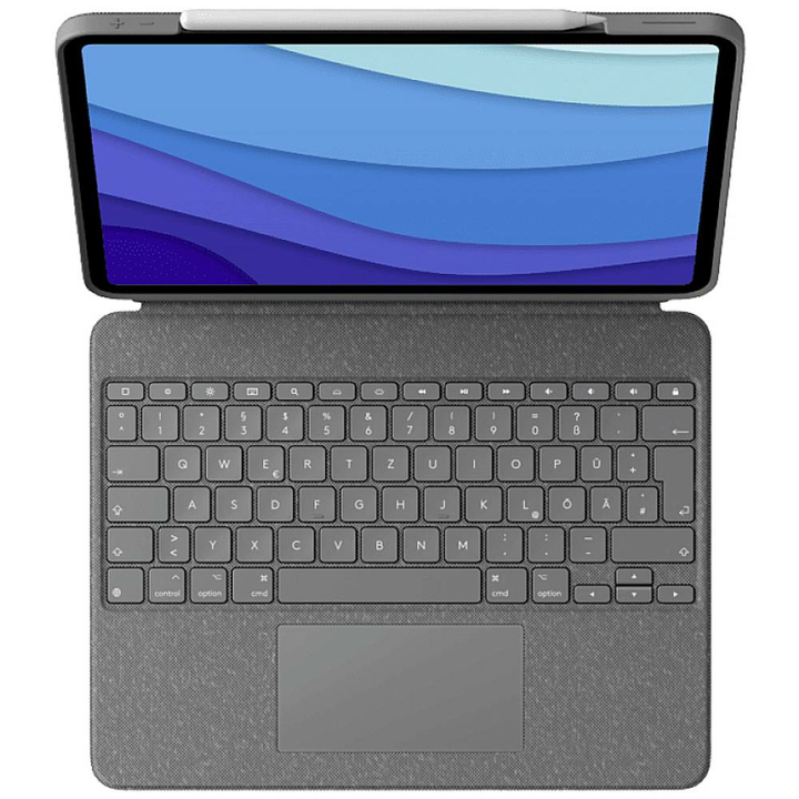 Logitech Combo Touch Tablet-Tastatur mit BookCover Kexboard Tastatur Tablet iPad