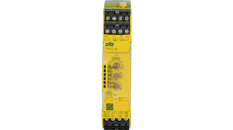 Pilz Überwachungsgerät 750105 Sicherheitsschaltgerät Sicherheitsrelais 240 V/AC