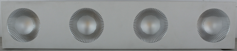 Lampenwelt Längliche Easydim Led Deckenlampe Sonja 4 Fl. Deckenlampe Spotlampe B-Ware - 4251096546576