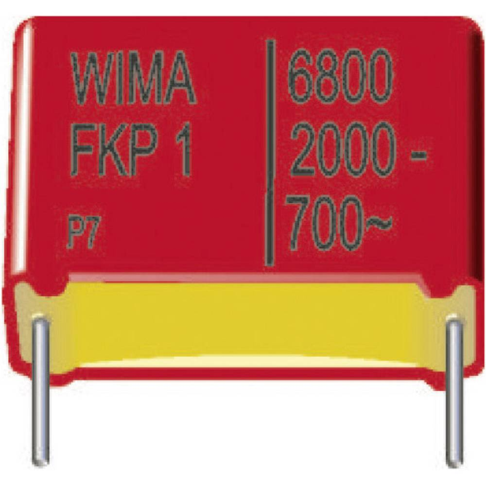 Wima Fkp1 T001504 B00 Mi00 600 St. Fkp Folienkondensator Kondensator B-Ware