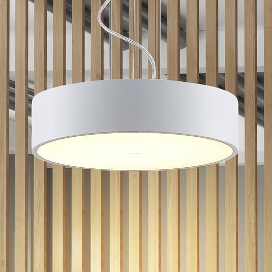 Arcchio Noabelle LED-Hängeleuchte Hängeleuchte Lampe Leuchte Deckenlampe weiß 40