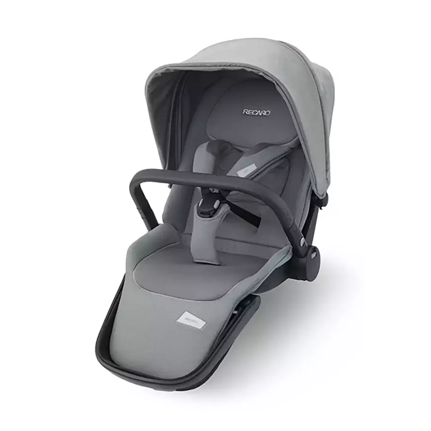Recaro Sadena & Celona Prime Silent Grey Sitzeinheit Kinderwagenaufsatz B-Ware