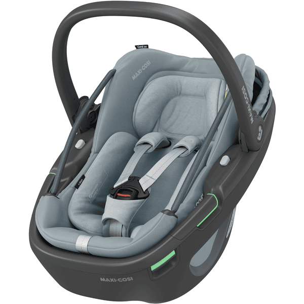 MAXI COSI Babyschale Coral 360 Essential Kindersitz Babysitz Autositz Grey