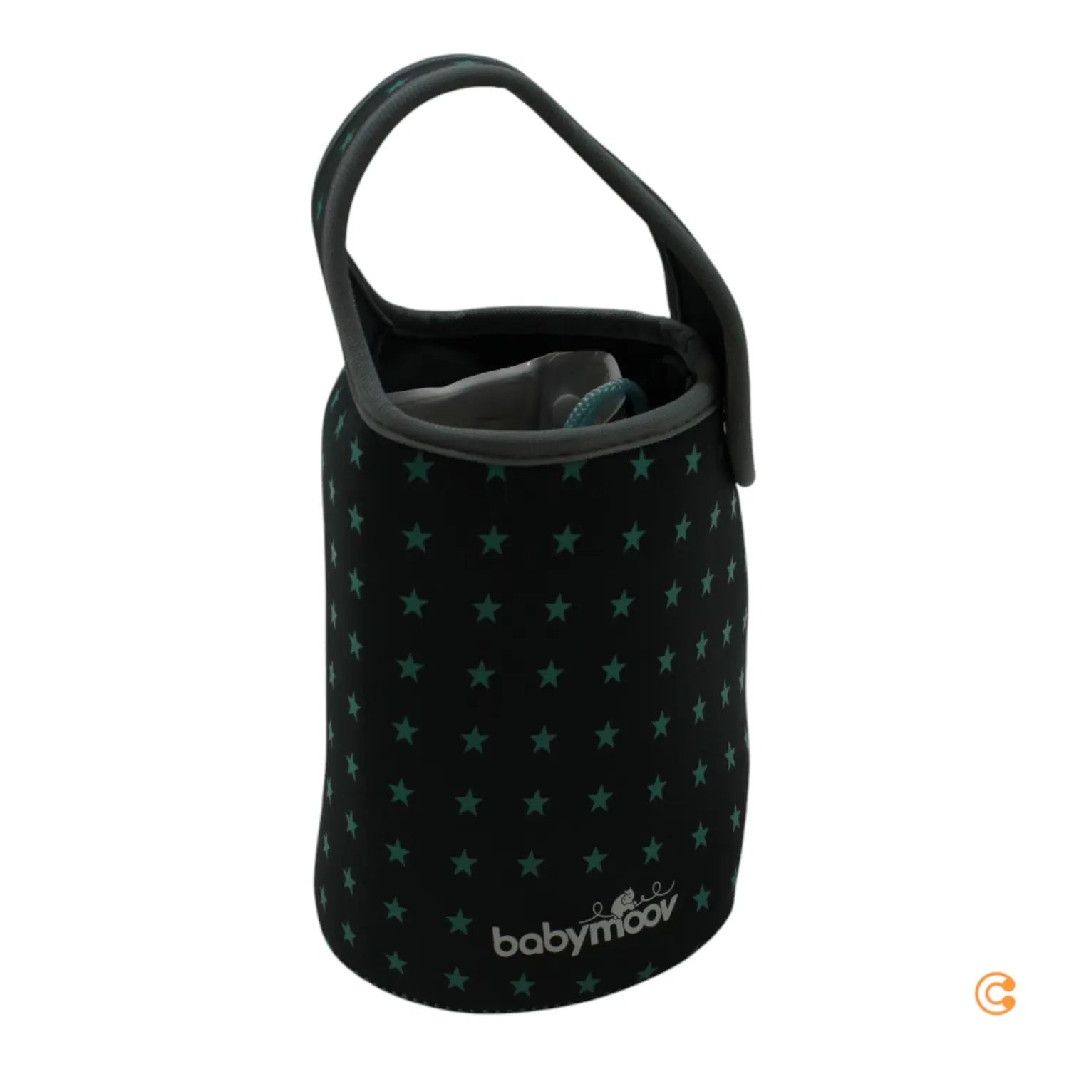 Babymoov   Reisefalschenwärmer, Grau/Schwarz Siehe Text/Foto B-Ware - 3661276013841