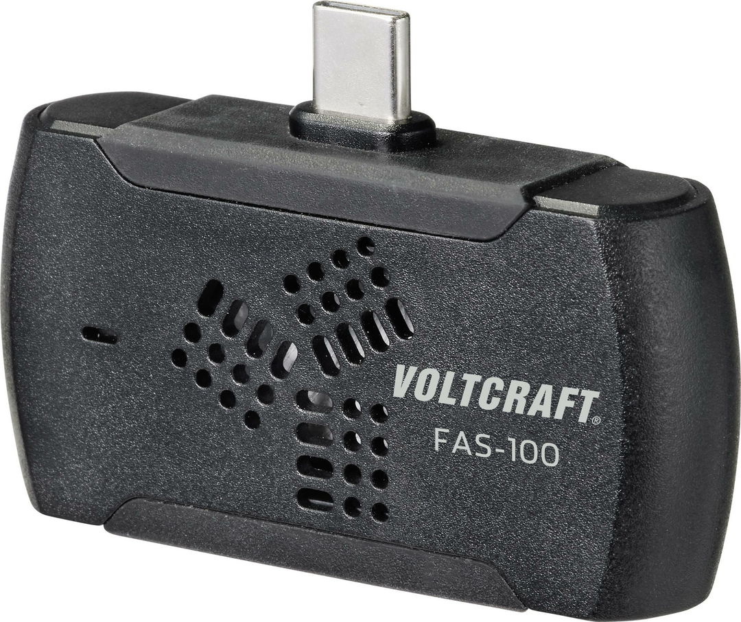 VOLTCRAFT Formaldehyd-Messgerät FAS-100 Luftpartikel USB-Schnittstelle Messgerät