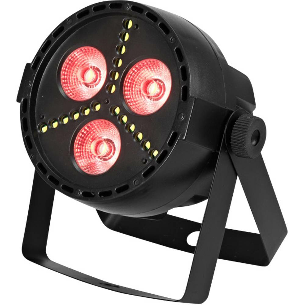 Eurolite DMX LED-Stoboskop Effekstrahler Disko Party Beleuchtung Hybrid Spot 343