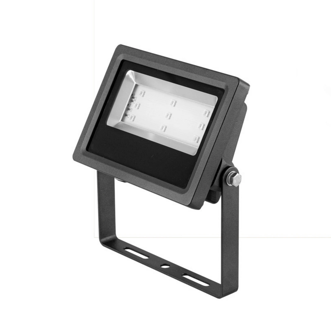 EVN LED-Außenstrahler LFA1099N RGB Fernbedienung 18 cm Strahler Lampe Leuchte