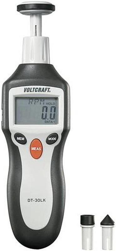 Voltcraft Dt 30 Lk Digitaler Hand Drehzahlmesser Geschwindikeitsmesser Wegstrecke B-Ware