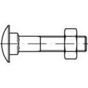 Toolcraft Flachrundschraube M12 300 Mm Außensechskant Stahl Galvanisch Verzinkt B-Ware
