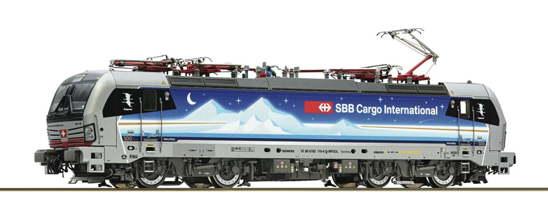 Roco H0 Ro E Lok 193 110 4 Goldpiercer Sbb Modell Lokomotive Elektrolokomotive B-Ware