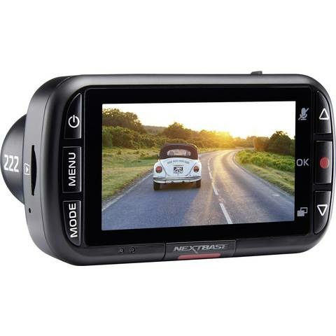 Nextbase 222 Dashcam Autokamera 140° Videorecorder KFZ 2,5-Zoll-HD 6G Objek275