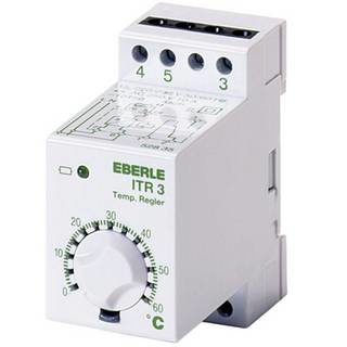Eberle ITR-3 Einbauthermostat Hutschiene 0-60 °C Universal-Temperaturregler