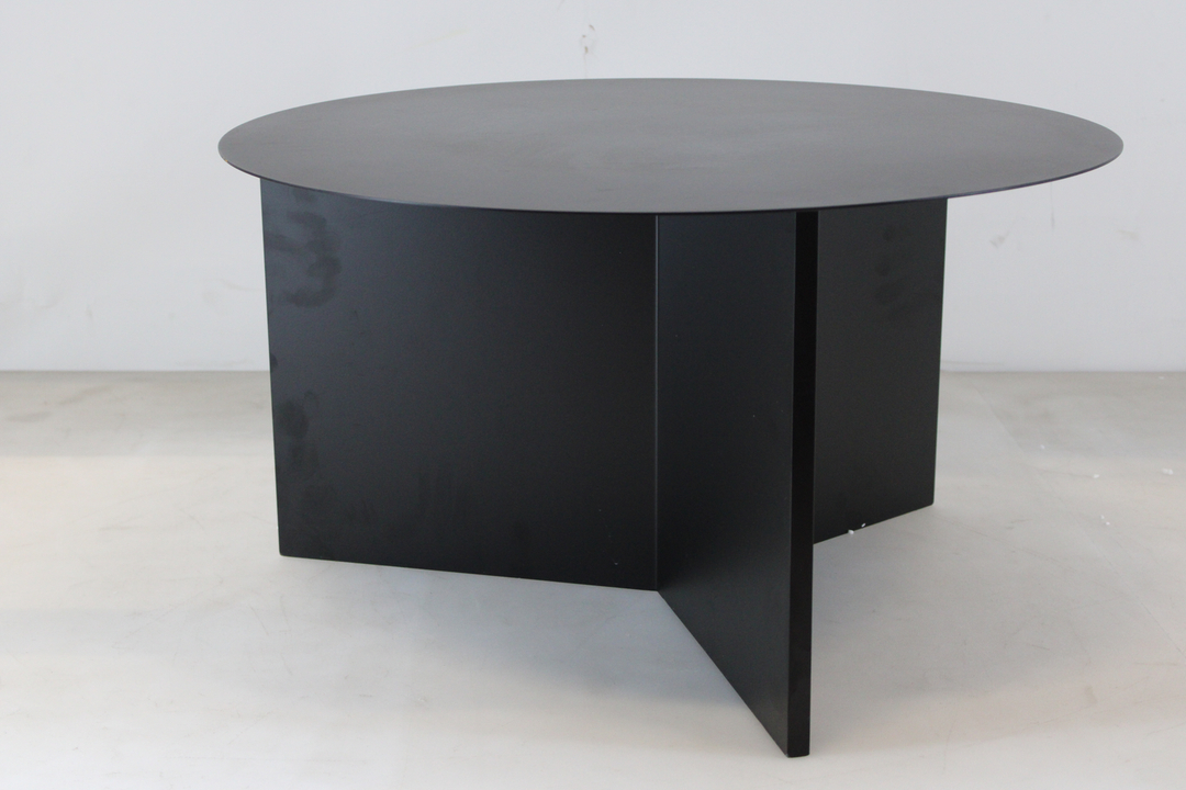 Hay Slit Table XL Tisch Couchtisch Beistelltisch Sofatisch Ø 65cm SIEHE FOTOS