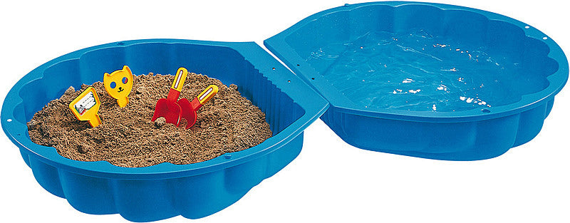 17 Stück Big Sandkasten Wassermuschel Gartenzubehör Planschen Pool B-Ware