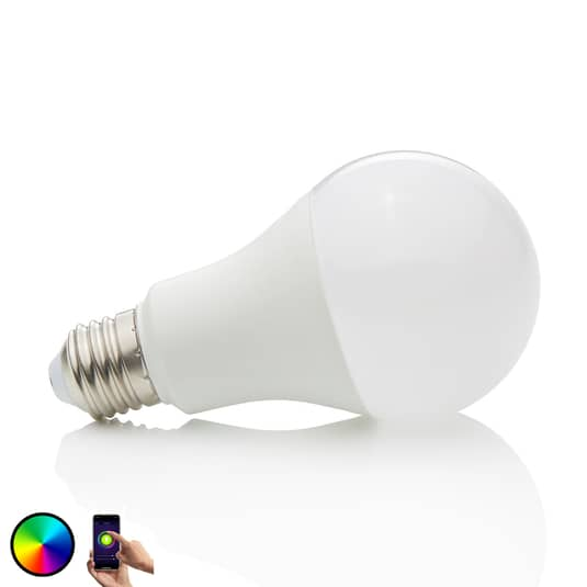 Lampenwelt Lindby Smart LED-Lampe Glühbirne Lampe Leuchte App Wifi Alexa E27420