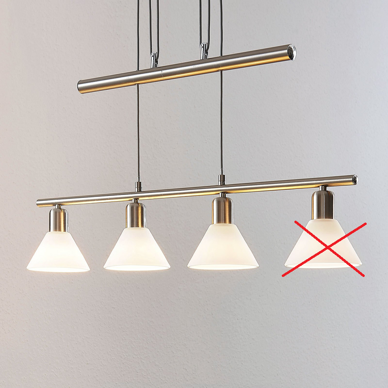 Lindby Pendelleuchte Delira Deckenlampe Hängelampe Lampe Leuchte SIEHE TEXT/FOTO