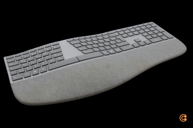 Microsoft Surface Ergonomic Keyboard Funktastatur Tastatur Bluetooth QWERTZ791