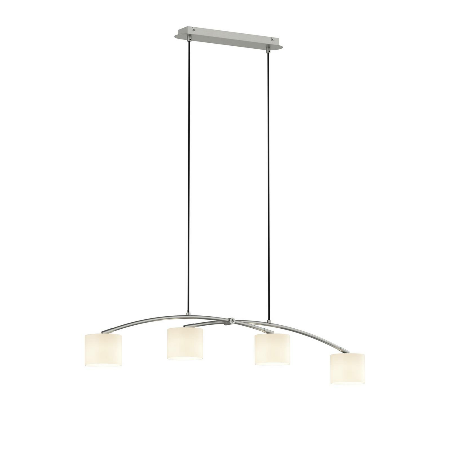 Lucande Juljana Pendelleuchte Deckenlampe Hängeleuchte Wohnzimmerleuchte G9 W755 B-Ware - 4251096583908