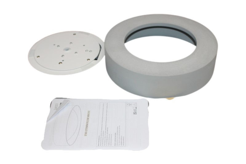 Beacon Deckenleuchte Lampe Grau Beton Gx53 27cm Einbauleuchte Siehe Text/Foto B-Ware - 9333509212898