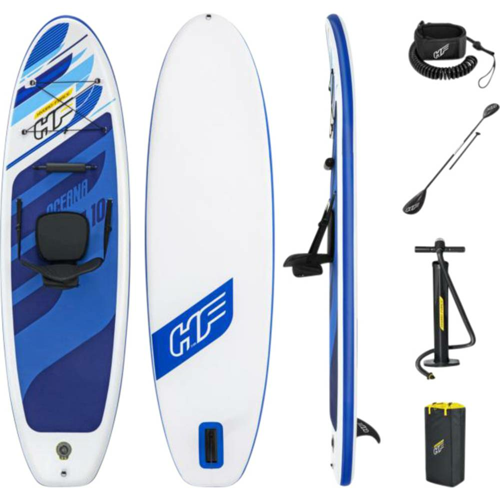 Bestway Hydro Force Sup Surfboard Board Allround Board Set Oceana B-Ware