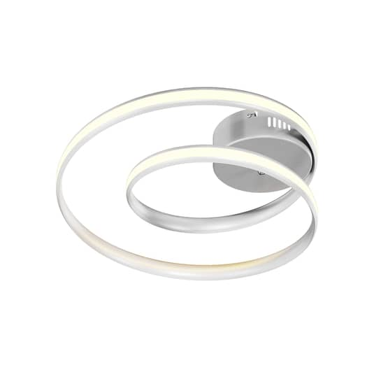 Lindby Smart Verio Led Deckenlampe Lampe Deckenleuchte Warmweiß 30 W Led Nickel B-Ware - 4251096575729