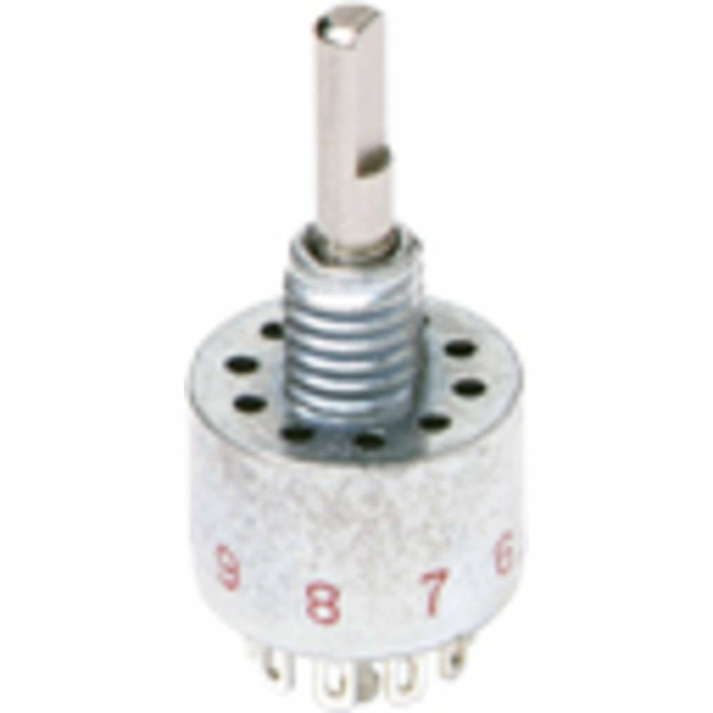 C & K Switches Ma05 L2 Nzqd Drehschalter 125 V Lasttrennschalter Nockenschalter B-Ware - 2050007599043