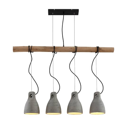 Lindby Grima Hängeleuchte Betonleuchte Deckenlampe Pendelleuchte Deckenlampe140