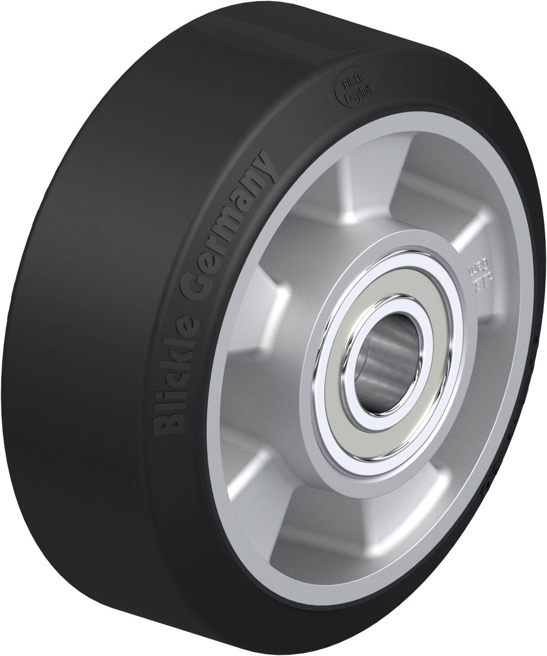Blickle 578484 Alev 127/20 K Schwerlast Rad 125 Mm Tragfähigkeit 300 Kg B-Ware