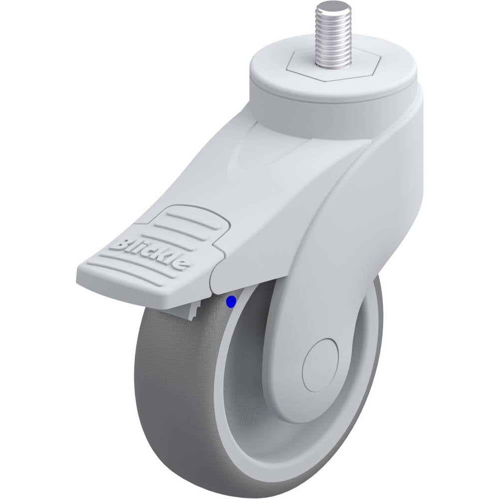 Blickle Lenkrolle Transportrolle Rad 751636 Lwgx Tpa 101 G Fi Gsx12 Feststeller B-Ware - 4047526056155