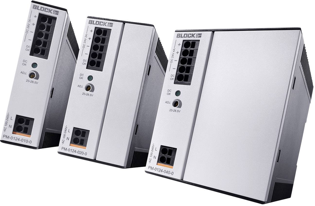 Block Pm 0748 400 2 Elektronischer Schutzschalter 48 V/Dc Siehe Text/Foto B-Ware - 4064161022710