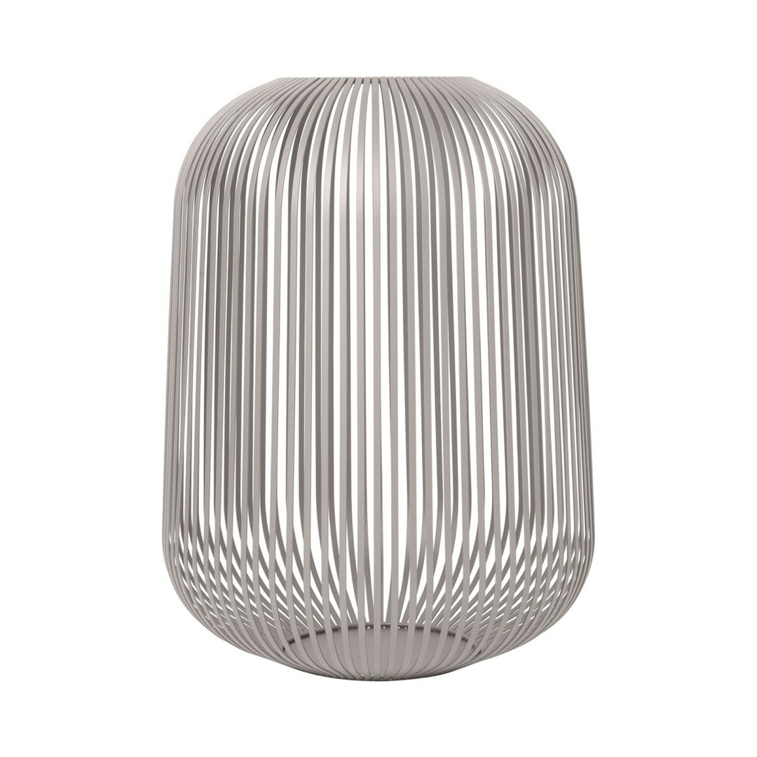 Blomus Laterne Lito Windlicht Kerzenhalter Kerzenständer Windlichthalter Beige B-Ware - 4008832782374