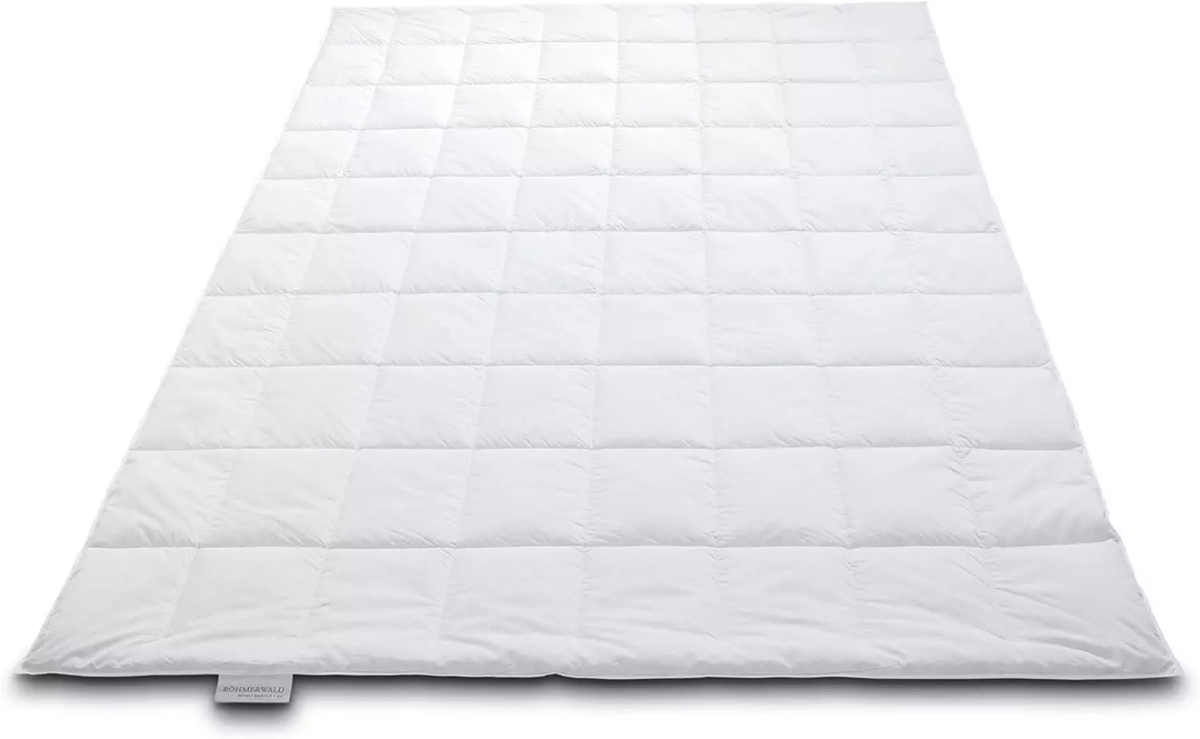Böhmerwald Daunendecke Bettdecke Federdecke 155 X 220 Cm 330 G Decke B-Ware - 4041134280087