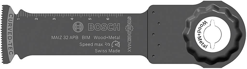 Bosch 10 St. Tauchsägeblatt Maiz 32 Apb Holz Metall 80 X 32 Mm Sägeblatt Sägen B-Ware - 3165140936101