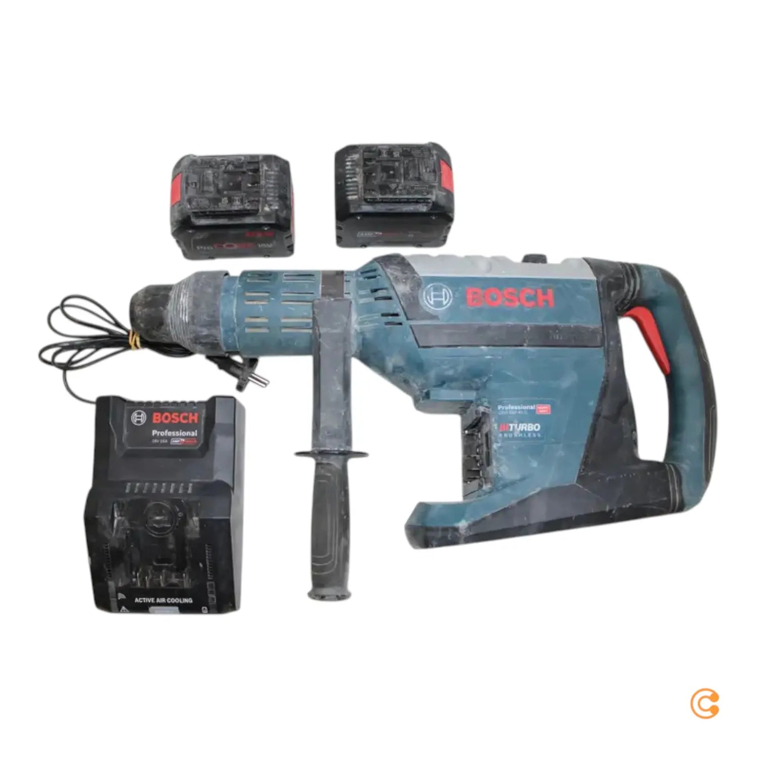 Bosch Akku Bohrhammer Bohrmaschine Sds Max Gbh 18 V 45 C Werkzeug Siehe Text/Foto B-Ware - 4059952508023