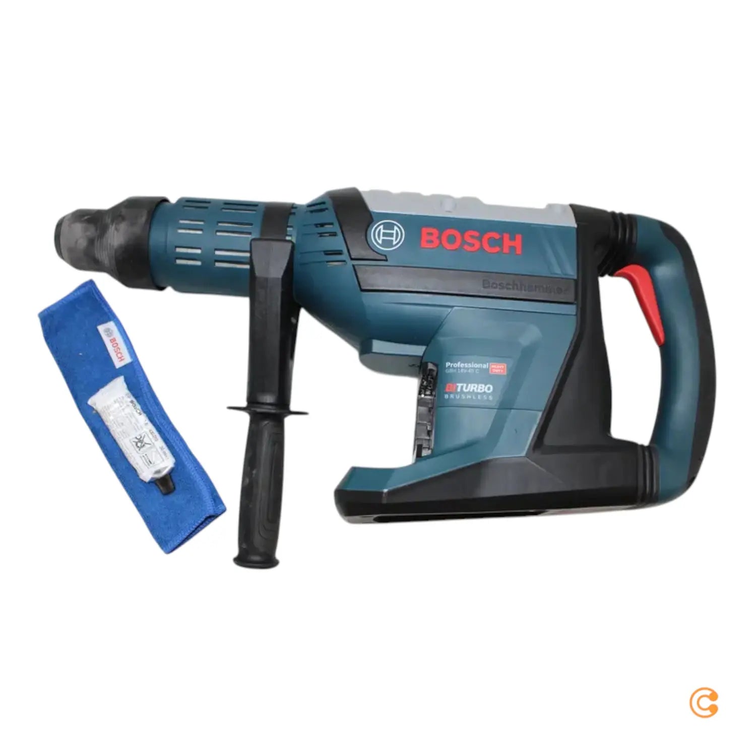 Bosch Akku Bohrhammer Bohrmaschine Sds Max Gbh 18 V 45 C 2 X Akku Pro Core18 V 12 Ah B-Ware - 4059952508023