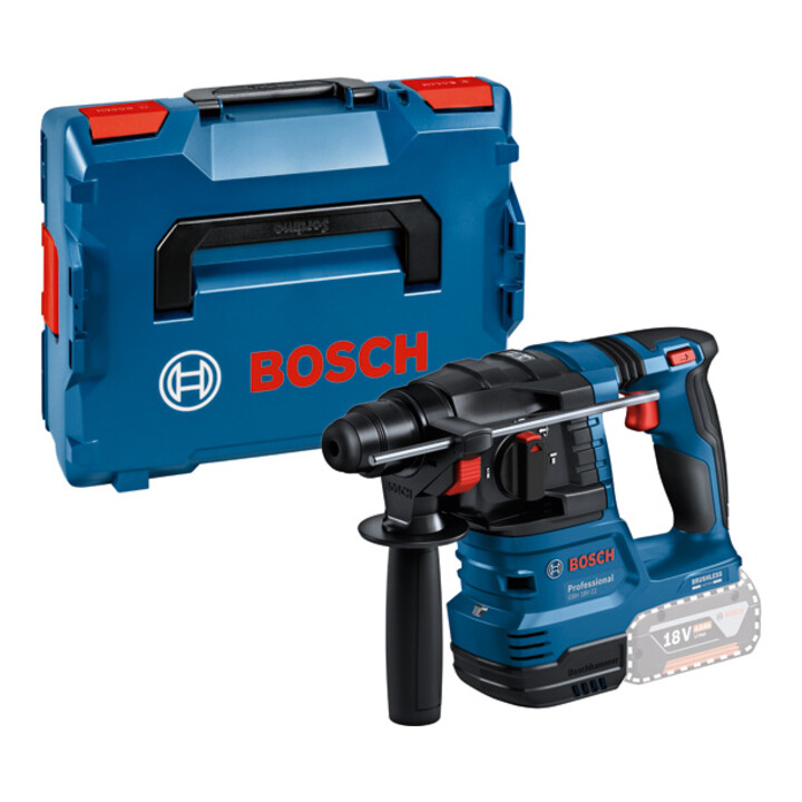 B-Ware Bosch Akku Bohrhammer Werkzeug Bohrer Sds Plus Gbh 18 V 22 L Boxx Staubschutz